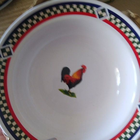 Ellas rooster bob timberlake dishes - Picture 2 of 8
